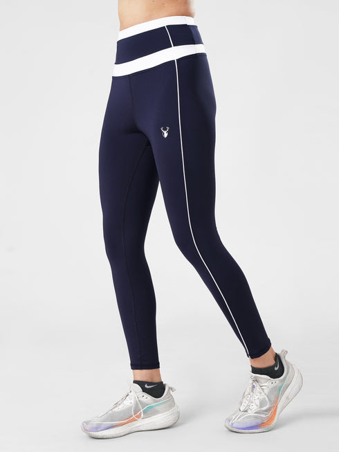 StrikeLine Training Legging in Blue